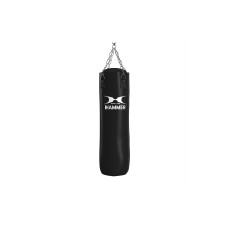 HAMMER Boxsack Premium Black Kick 180 cm