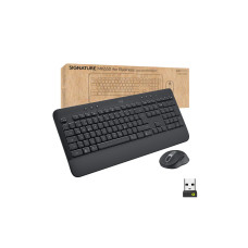 Logitech Tastatur-Maus-Set MK650 Combo for Business US-Layout