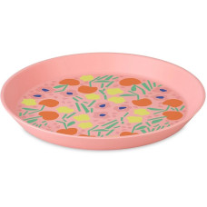 Koziol Speiseteller Nora S Blooms Ø 20.5 cm, 1 Stück, Sweet Pink Koziol Speiseteller Nora S Blooms Ø 20.5 cm, 1 Stück, Sweet Pink