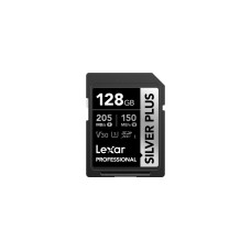 Lexar SDXC-Karte Professional Silver Plus 128 GB