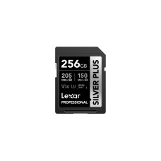 Lexar SDXC-Karte Professional Silver Plus 256 GB