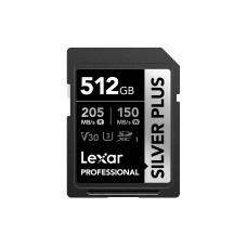 Lexar SDXC-Karte Silver Plus 512 GB