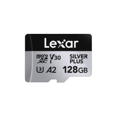 Lexar microSDXC-Karte Professional Silver Plus 128 GB