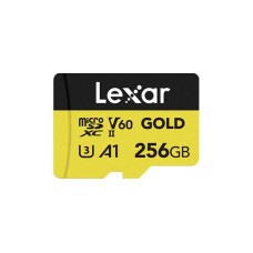 Lexar microSDXC-Karte Professional Gold 256 GB