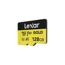 Lexar microSDXC-Karte Professional Gold 128 GB