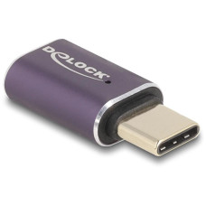 Delock USB-Adapter 40 Gbps Portschoner USB-C Stecker - USB-C Buchse