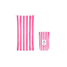 Dock & Bay Strandtuch Cabana XL, Pink, Weiss