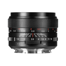 7Artisans Festbrennweite 35mm F/1.4 Mark III FF Schwarz – Sony E-Mount