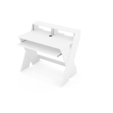 Glorious DJ Booth Sound Desk Compact Weiss