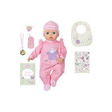 Baby Born Babypuppe Annabell Interaktiv, 43 cm