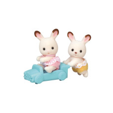 Sylvanian Families Sylvanian Families Schokoladenhasen Zwillinge