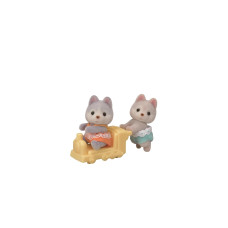 Sylvanian Families Sylvanian Families Husky Zwillinge