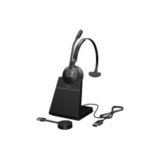 Jabra Headset Engage 55 SE UC Mono USB-A, inkl. Ladestation Jabra Headset Engage 55 SE UC Mono USB-A, inkl. Ladestation
