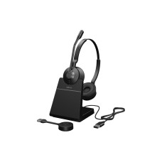 Jabra Headset Engage 55 SE UC Stereo USB-A, inkl. Ladestation Jabra Headset Engage 55 SE UC Stereo USB-A, inkl. Ladestation