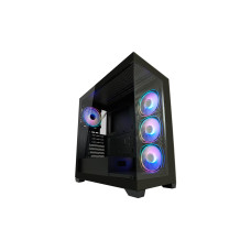 LC-Power PC-Gehäuse LC-715B-ON Schwarz