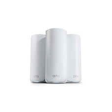 Netgear Mesh-Satellit Orbi 773 RBE773-100EUS 3-Set, Weiss