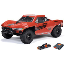 Arrma Short Course Truck Fury Mega 550 2WD, 1:10, RTR, Rot