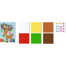 URSUS Bastelset Mosaik Moosgummi URSUS Bastelset Mosaik Moosgummi