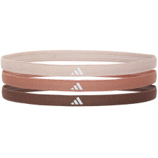 adidas Hairbands Braun/Dunkelblau/Beige