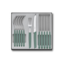 Victorinox Besteck-Set Swiss Modern 12-teilig, Sage Green