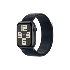 Apple Watch SE 2024 44 mm GPS Alu Sport Loop Mitternacht