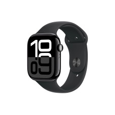 Apple Watch Series 10 46 mm Alu Jet Black Sport M/L