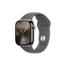 Apple Watch Series 10 42 mm LTE Titanium Stone Grey Sport M/L