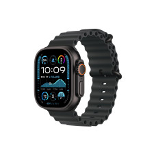 Apple Watch Ultra 2 Black Titanium Ocean Band Schwarz