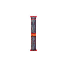 Apple Nike Sport Loop 42 mm Blau/Rot