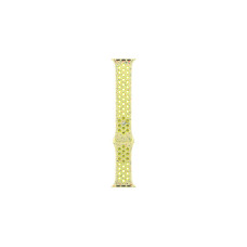 Apple Nike Sport Loop 40 mm Gelb S/M