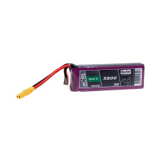 Hacker RC-Akku LiPo 5800 mAh 11.1 V 20C TopFuel ECO-X MTAG