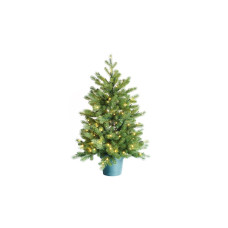 Botanic-Haus Weihnachtsbaum De Luxe 144 LEDs Easy Shape 90 cm