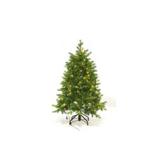 Botanic-Haus Weihnachtsbaum De Luxe 200 LEDs Easy Shape, 120 cm