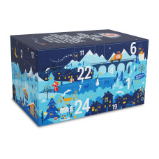 Zweifel Adventskalender Salzige Snacks 1401 g