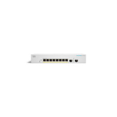 Cisco PoE+ Switch CBS220-8P-E-2G 10 Port