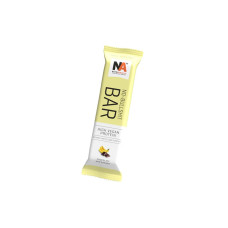 NUTRIATHLETIC Riegel Bar High Vegan Protein Banane/Schokolade