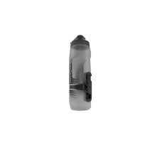 FIDLOCK Bidon Twist 0.8 l, Schwarz/Transparent inkl. Twist Bike Base