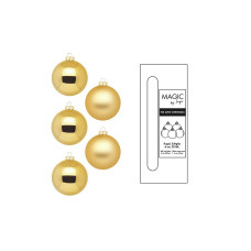 INGES CHRISTMAS DECOR Weihnachtskugel Inkagold Ø 6 cm 20 Stück INGES CHRISTMAS DECOR Weihnachtskugel Inkagold Ø 6 cm 20 Stück