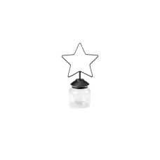 Markslöjd Guetzli-Dose Sweetie, 20 x 12 x 35 cm, mit LED-Stern Markslöjd Guetzli-Dose Sweetie, 20 x 12 x 35 cm, mit LED-Stern