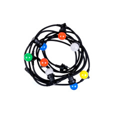 Schönenberger Lichterkette Party-Deco, 1500 cm, Mehrfarbig