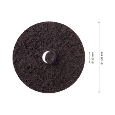 Bosch Professional Expert N477 SCM Scheibe, 125 x 22 mm, grob