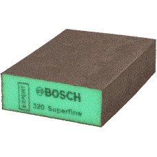 Bosch Professional Unischleifblock Expert S471, 69 x 97 x 26 mm, superfein Bosch Professional Unischleifblock Expert S471, 69 x 97 x 26 mm, superfein