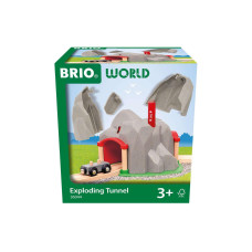 BRIO BRIO World Exploding Tunnel
