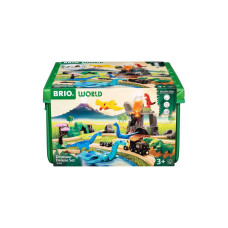 BRIO BRIO World Dinosaur Deluxe Set