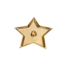 COCON Kerzenhalter Stern, Gold