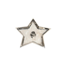 COCON Kerzenhalter Stern, Silber