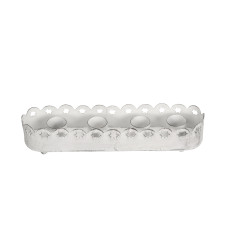 COCON Kerzenhalter für 4 Stück, Weiss