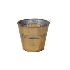 COCON Aufbewahrung Eimer, Gold COCON Aufbewahrung Eimer, Gold