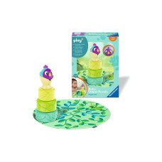 play+ Baby-Stapel-Puzzle: Vogelnest