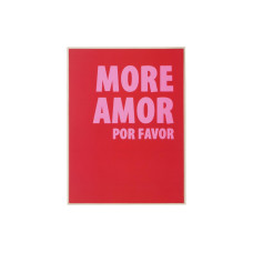 Boltze Poster Amor 30 cm x 40 cm, Pappel